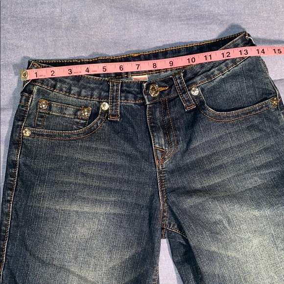 Authentic True Religion Boy’s Cut Off Shorts - Picture 8 of 8